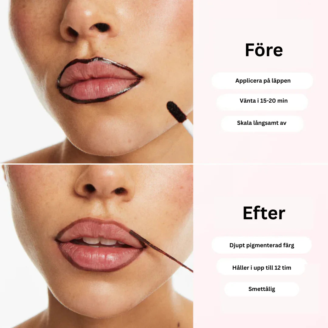 LunivaPro Peel-Off Lip Stain