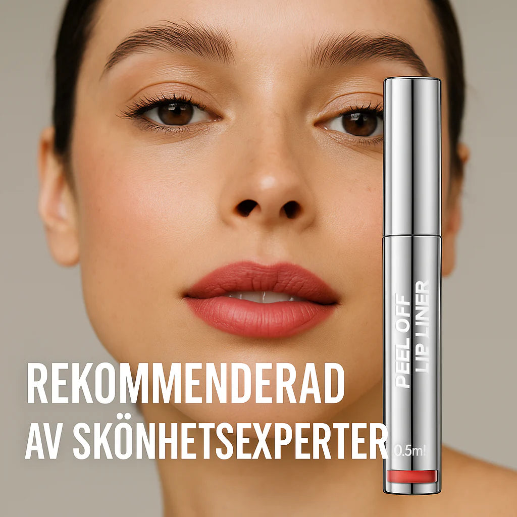 Låt dina läppar stråla med självsäkerhet.
